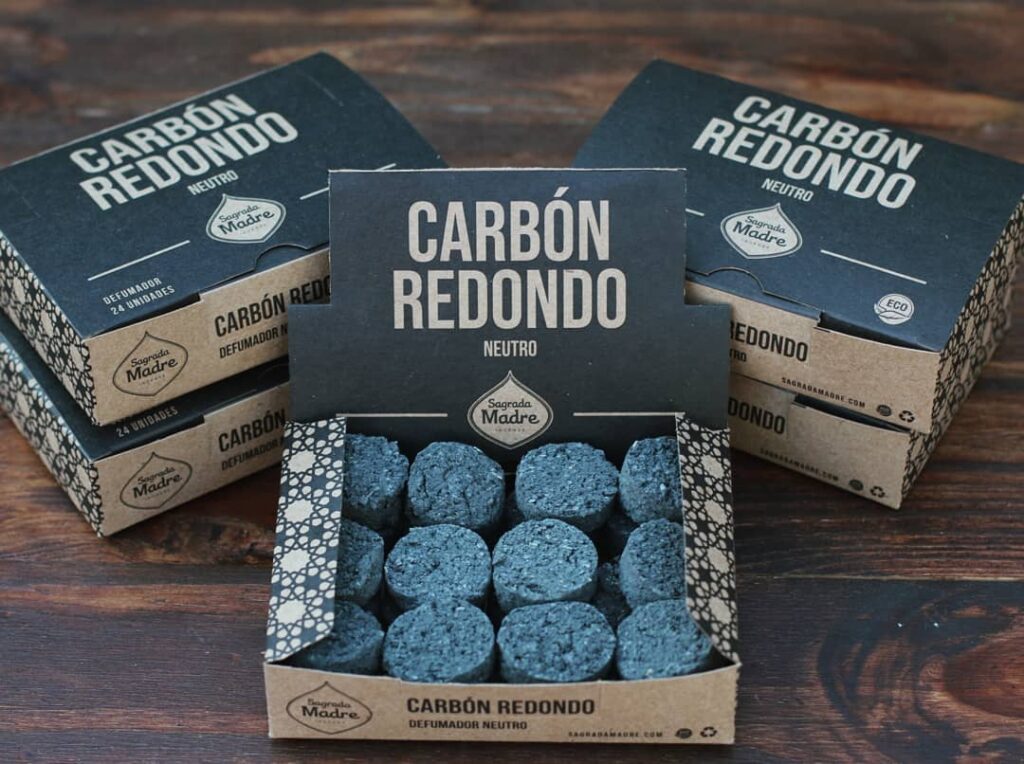 Carbón Redondo Neutro
