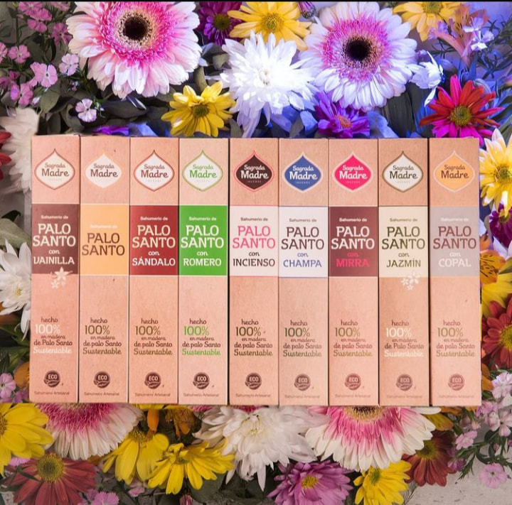 Linea Palo Santo con Hierbas