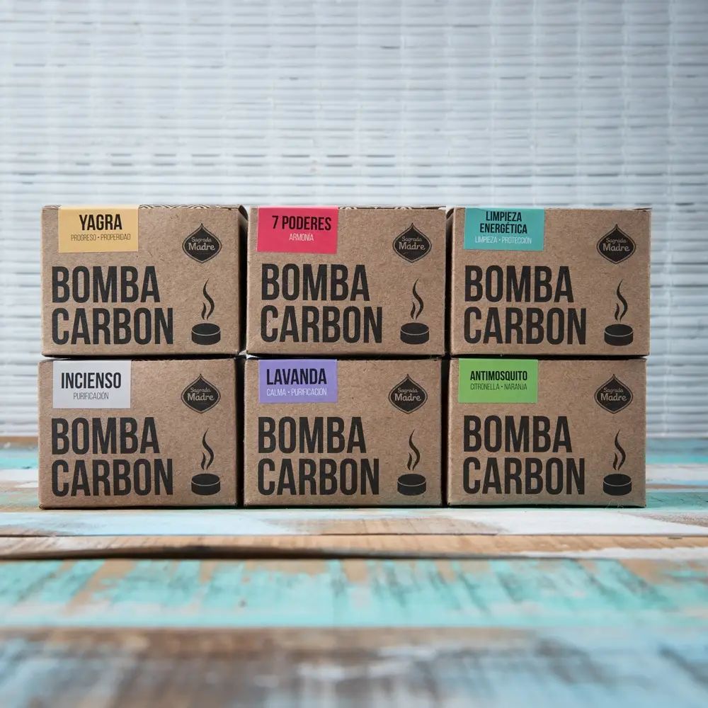 Bomba Carbón x 12