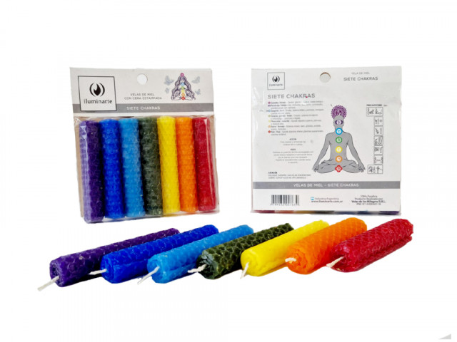 Septima de Miel 7 Chakras