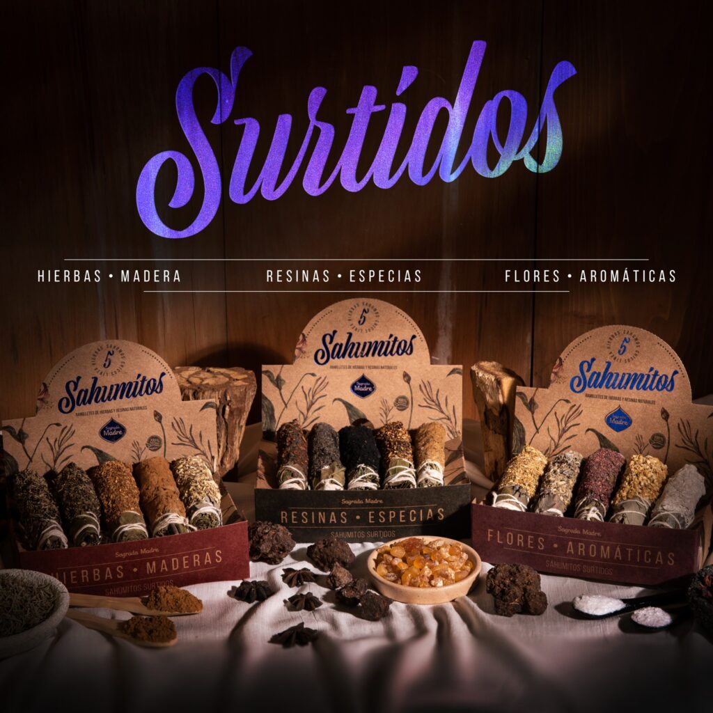 Caja Sahumitos Surtidos