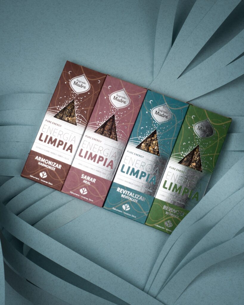Sahumerios Energía Limpia