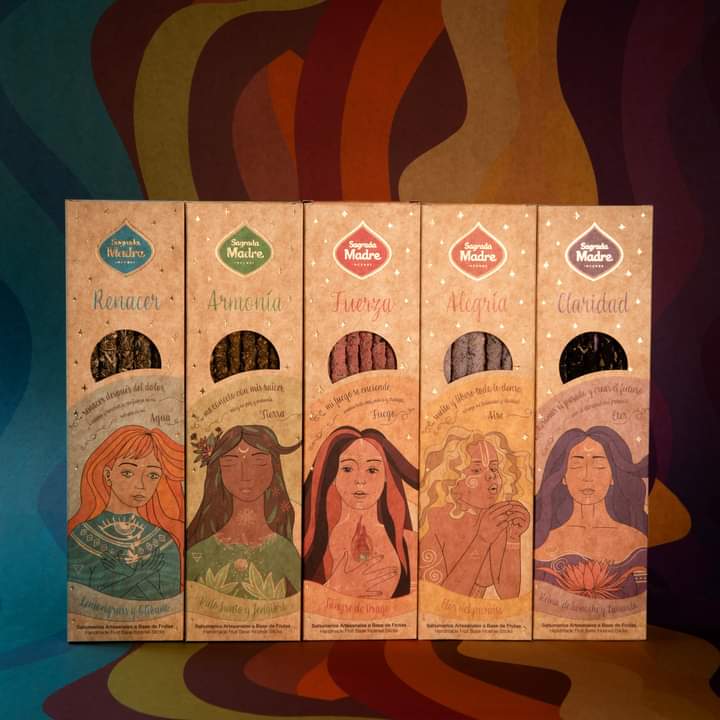5 elementos Sagrada Madre