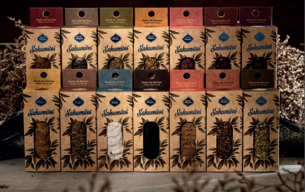Sahumitos individuales