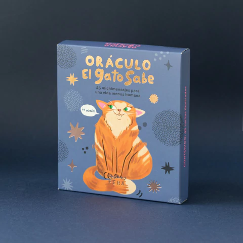 Oráculo El gato sabe