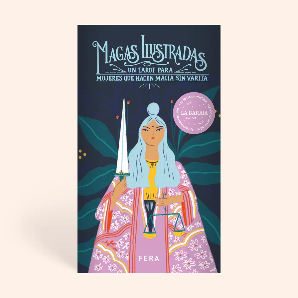 Tarot Magas Ilustradas