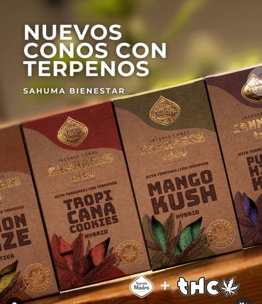 Conos Línea Cannabis