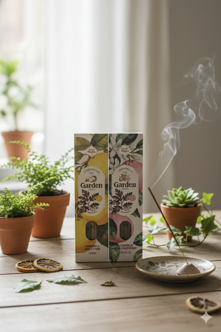 Sahumerios Jardín Citronella