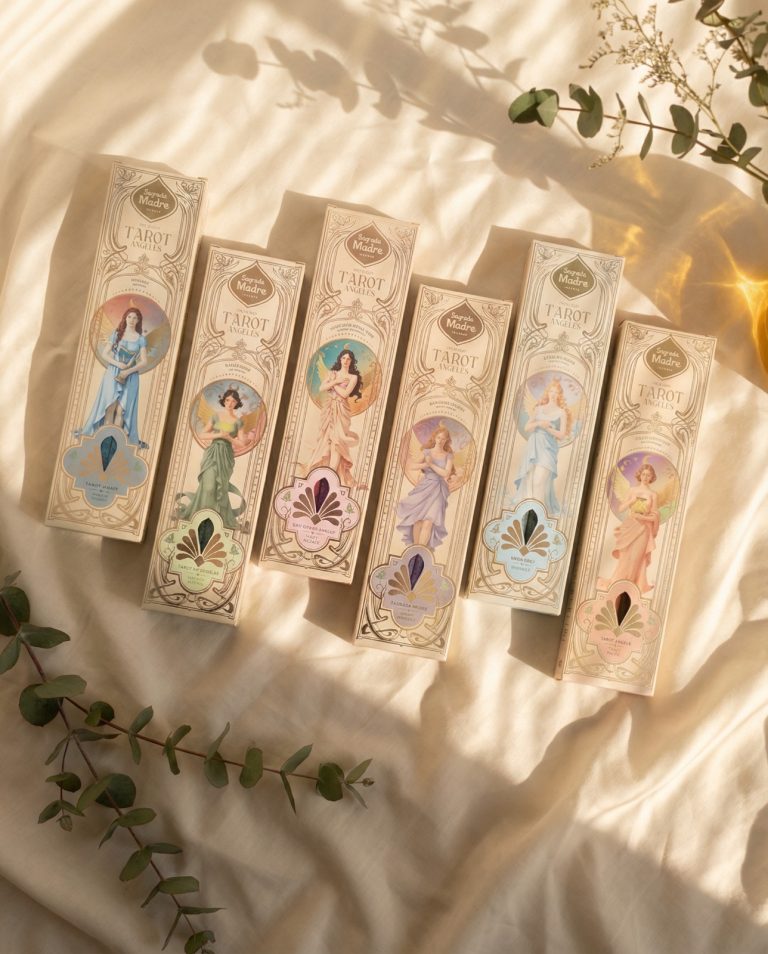 Sahumerio Tarot Ángeles