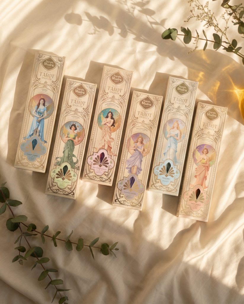Sahumerio Tarot Ángeles
