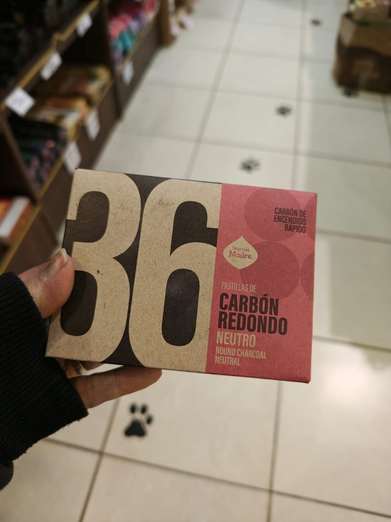 Carbón Redondo Neutro