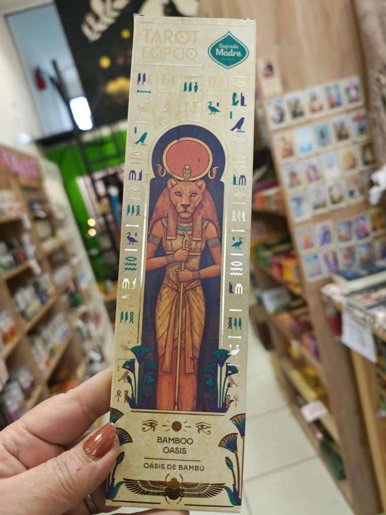 Sahumerios Tarot Egipcio